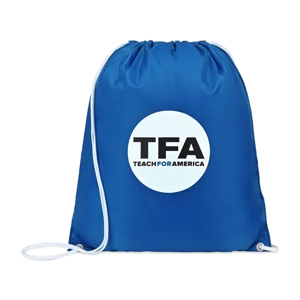 16" recycled cinchpack with spacious main compartment.... from ASI 56070 Gemline / Gemline®