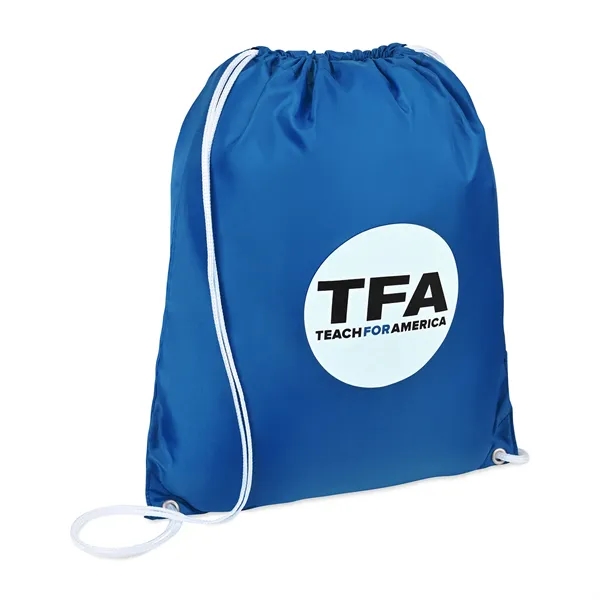 16" recycled cinchpack with spacious main compartment.... from ASI 56070 Gemline / Gemline®