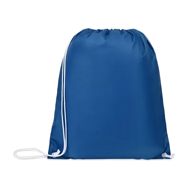 16" recycled cinchpack with spacious main compartment.... from ASI 56070 Gemline / Gemline®
