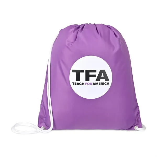 16" recycled cinchpack with spacious main compartment.... from ASI 56070 Gemline / Gemline®