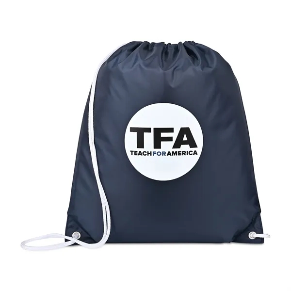 16" recycled cinchpack with spacious main compartment.... from ASI 56070 Gemline / Gemline®