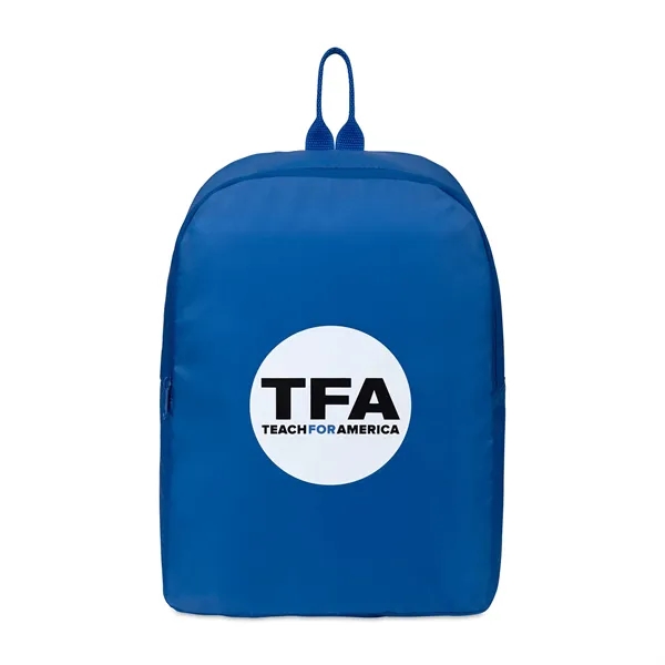 11" x 15" rPET backpack with large zippered pocket.... from ASI 56070 Gemline / Gemline®