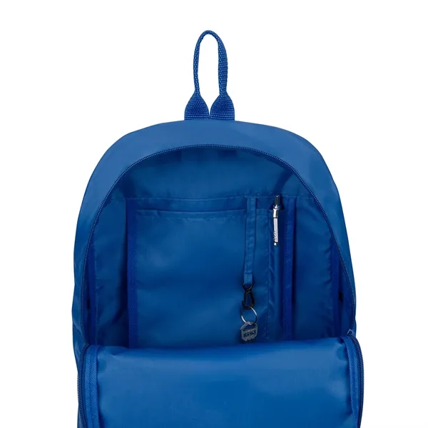 11" x 15" rPET backpack with large zippered pocket.... from ASI 56070 Gemline / Gemline®