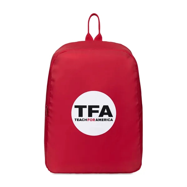 11" x 15" rPET backpack with large zippered pocket.... from ASI 56070 Gemline / Gemline®