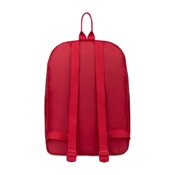 11" x 15" rPET backpack with large zippered pocket.... from ASI 56070 Gemline / Gemline®