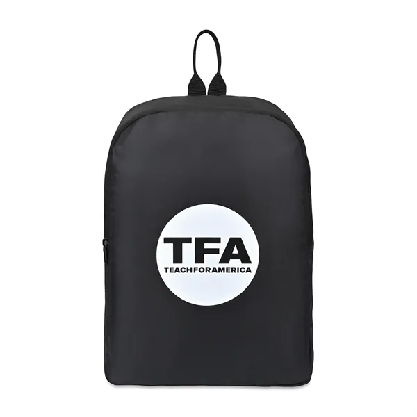 11" x 15" rPET backpack with large zippered pocket.... from ASI 56070 Gemline / Gemline®