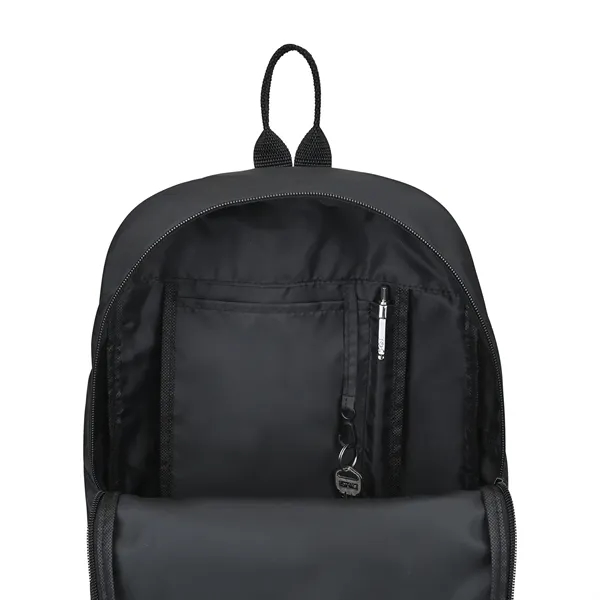 11" x 15" rPET backpack with large zippered pocket.... from ASI 56070 Gemline / Gemline®
