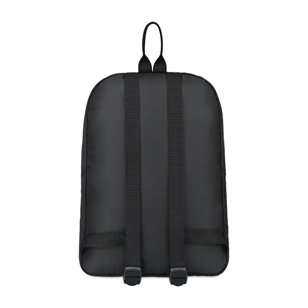 11" x 15" rPET backpack with large zippered pocket.... from ASI 56070 Gemline / Gemline®
