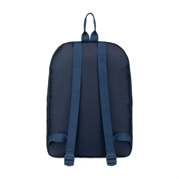 11" x 15" rPET backpack with large zippered pocket.... from ASI 56070 Gemline / Gemline®