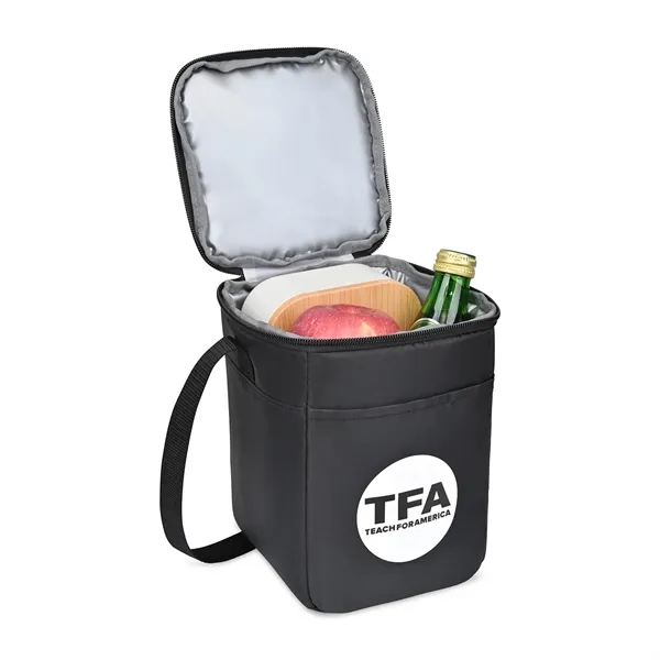 Recycled lunch cooler with 6 can capacity, PEVA lining and 41"... from ASI 56070 Gemline / Gemline®