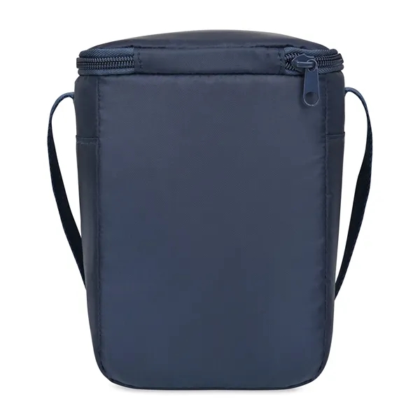 Recycled lunch cooler with 6 can capacity, PEVA lining and 41"... from ASI 56070 Gemline / Gemline®