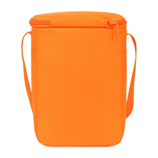 Recycled lunch cooler with 6 can capacity, PEVA lining and 41"... from ASI 56070 Gemline / Gemline®