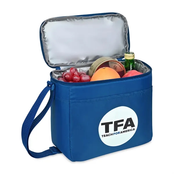 9 can cooler with PEVA lining and adjustable shoulder strap.... from ASI 56070 Gemline / Gemline®