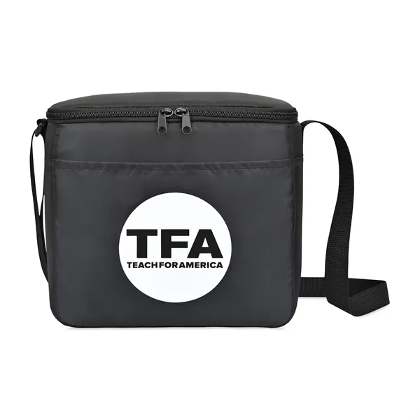 9 can cooler with PEVA lining and adjustable shoulder strap.... from ASI 56070 Gemline / Gemline®