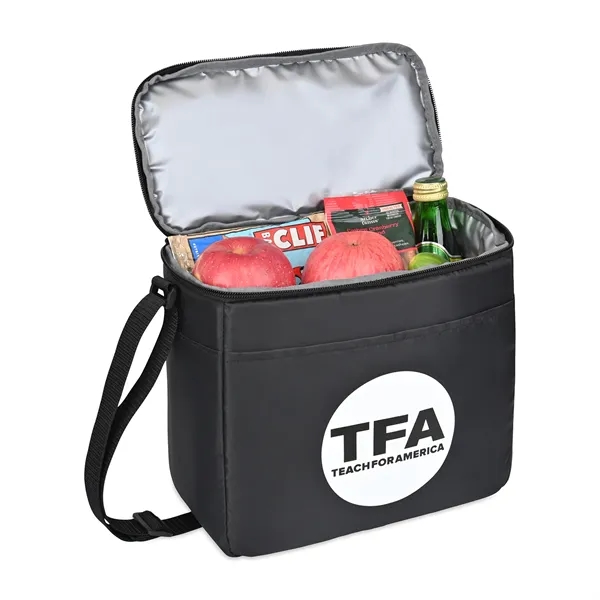 9 can cooler with PEVA lining and adjustable shoulder strap.... from ASI 56070 Gemline / Gemline®
