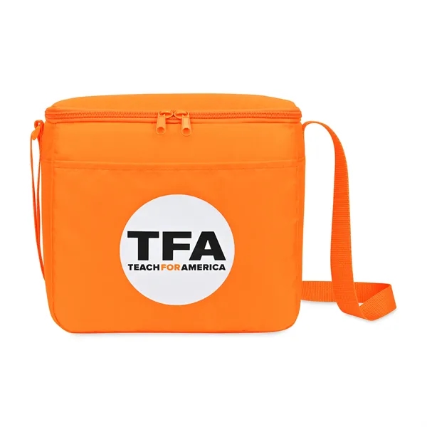 9 can cooler with PEVA lining and adjustable shoulder strap.... from ASI 56070 Gemline / Gemline®