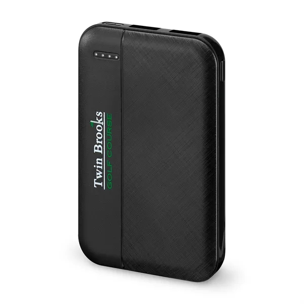 Power bank with 5000mAh rechargeable lithium polymer battery.... from ASI 56070 Gemline / Gemline®