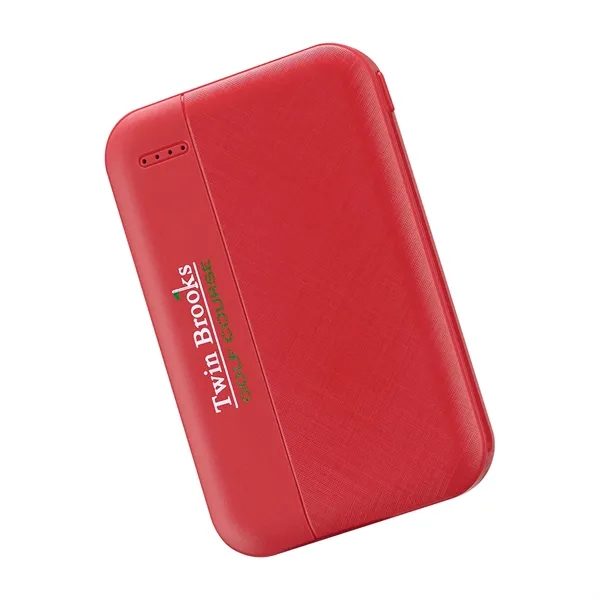 Power bank with 5000mAh rechargeable lithium polymer battery.... from ASI 56070 Gemline / Gemline®
