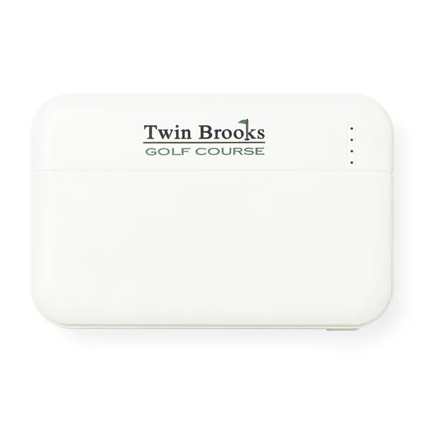 Power bank with 5000mAh rechargeable lithium polymer battery.... from ASI 56070 Gemline / Gemline®