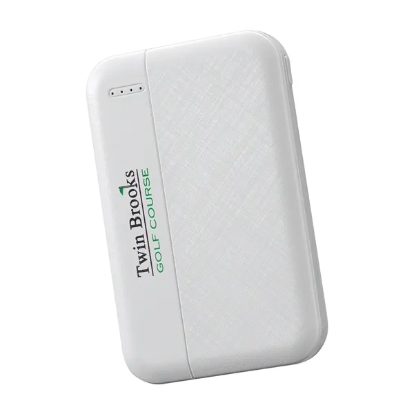 Power bank with 5000mAh rechargeable lithium polymer battery.... from ASI 56070 Gemline / Gemline®