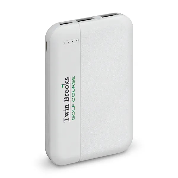 Power bank with 5000mAh rechargeable lithium polymer battery.... from ASI 56070 Gemline / Gemline®