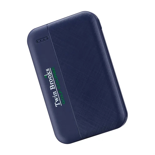 Power bank with 5000mAh rechargeable lithium polymer battery.... from ASI 56070 Gemline / Gemline®