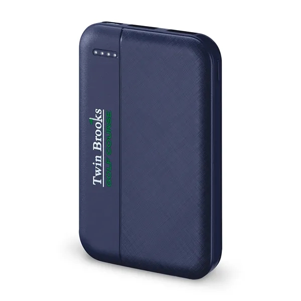 Power bank with 5000mAh rechargeable lithium polymer battery.... from ASI 56070 Gemline / Gemline®