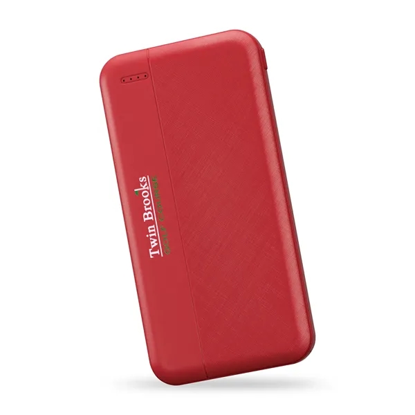 Power bank with 10000mAh rechargeable lithium polymer battery.... from ASI 56070 Gemline / Gemline®