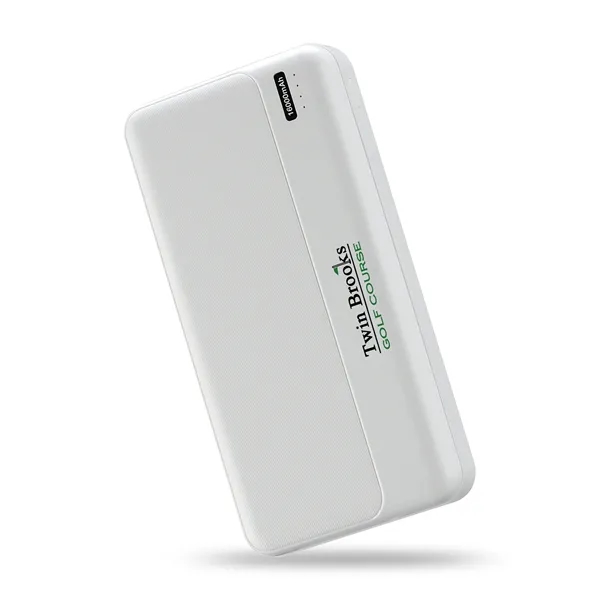 Power bank with 16000mAh rechargeable lithium polymer battery.... from ASI 56070 Gemline / Gemline®