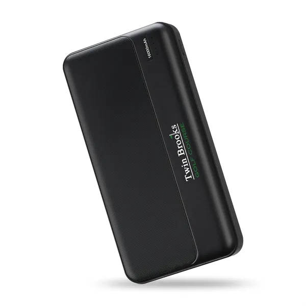 Power bank with 16000mAh rechargeable lithium polymer battery.... from ASI 56070 Gemline / Gemline®