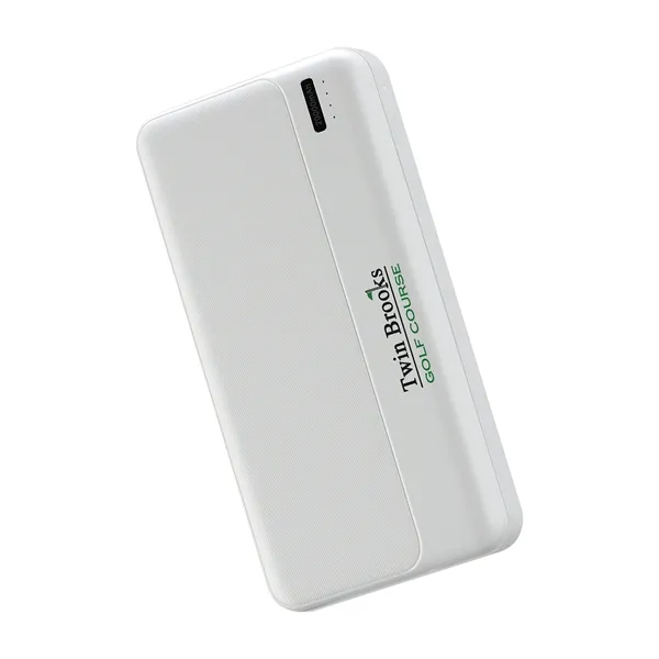 Power bank with 20000mAh rechargeable lithium polymer battery.... from ASI 56070 Gemline / Gemline®