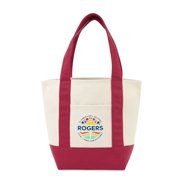 Mini cotton canvas tote bag.... from ASI 56070 Gemline / Gemline®