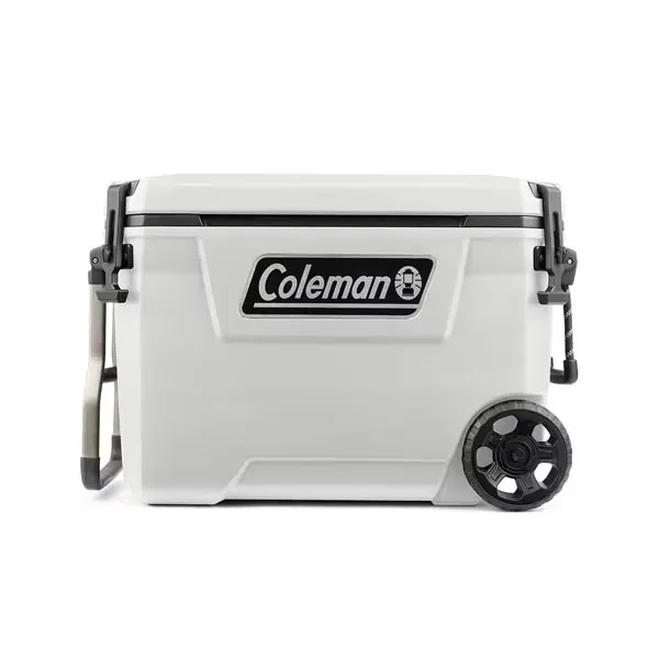 65-Quart cooler with nonslip-grip reflective rope handles.... from ASI 45647 Coleman Co Inc