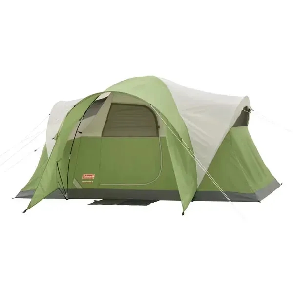 Montana™ 6-Person Cabin Camping Tent with Extended Awning.... from ASI 45647 Coleman Co Inc