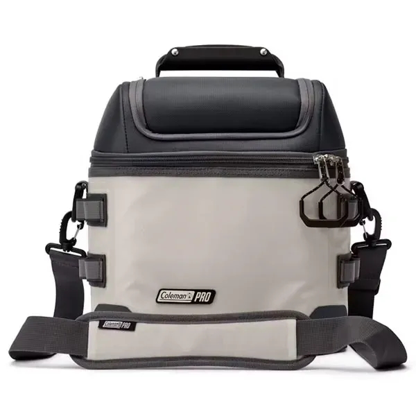 Pro 16-Quart soft cooler with shoulder strap.... from ASI 45647 Coleman Co Inc