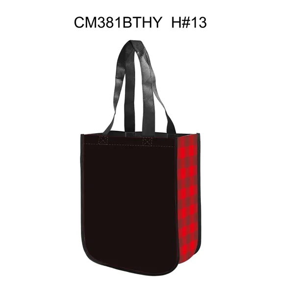 Full Color 130 GSM non woven 5 sides Matte finish Christmas... from ASI 41511 Brainchild USA Inc / BrainChild Gift Club