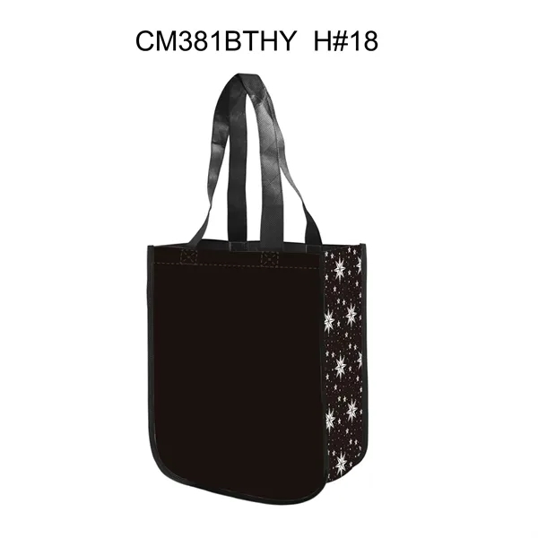 Full Color 130 GSM non woven 5 sides Matte finish Christmas... from ASI 41511 Brainchild USA Inc / BrainChild Gift Club