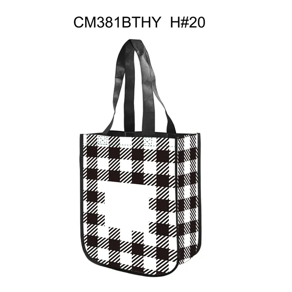 Full Color 130 GSM non woven 5 sides Matte finish Christmas... from ASI 41511 Brainchild USA Inc / BrainChild Gift Club