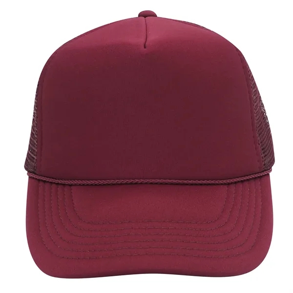 New York trucker cap with inside connection hemming design.... from ASI 68190 Lungsal / Lungsal