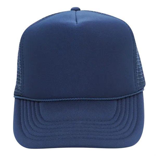 New York trucker cap with inside connection hemming design.... from ASI 68190 Lungsal / Lungsal