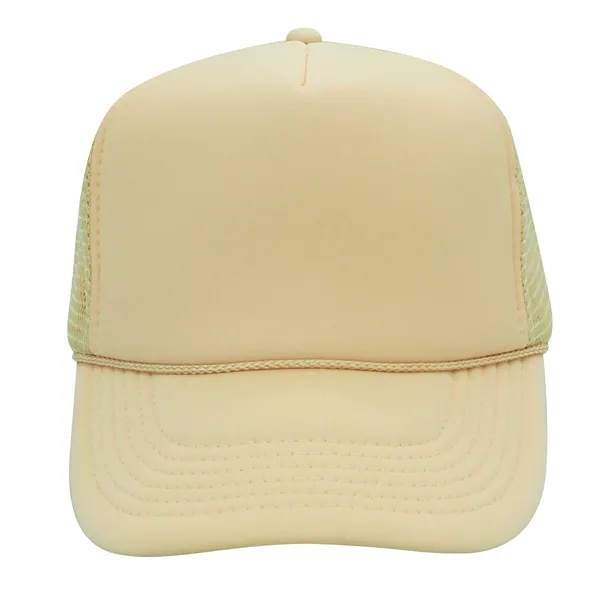 New York trucker cap with inside connection hemming design.... from ASI 68190 Lungsal / Lungsal