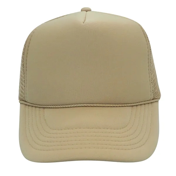 New York trucker cap with inside connection hemming design.... from ASI 68190 Lungsal / Lungsal