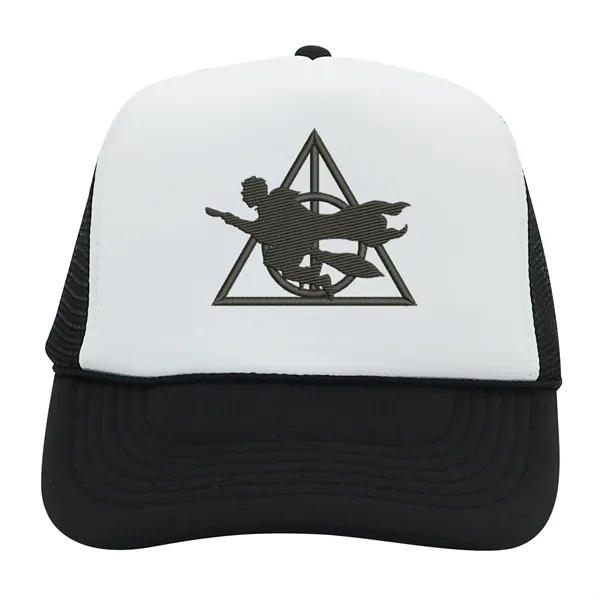 Alaska trucker cap with inside connection hemming design.... from ASI 68190 Lungsal