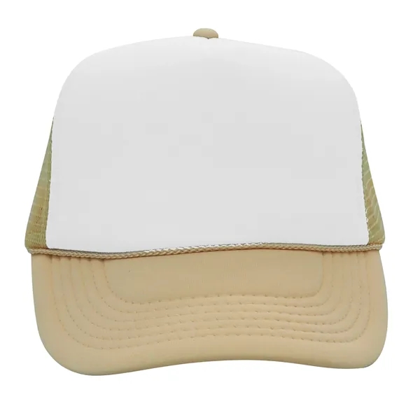 Alaska trucker cap with inside connection hemming design.... from ASI 68190 Lungsal