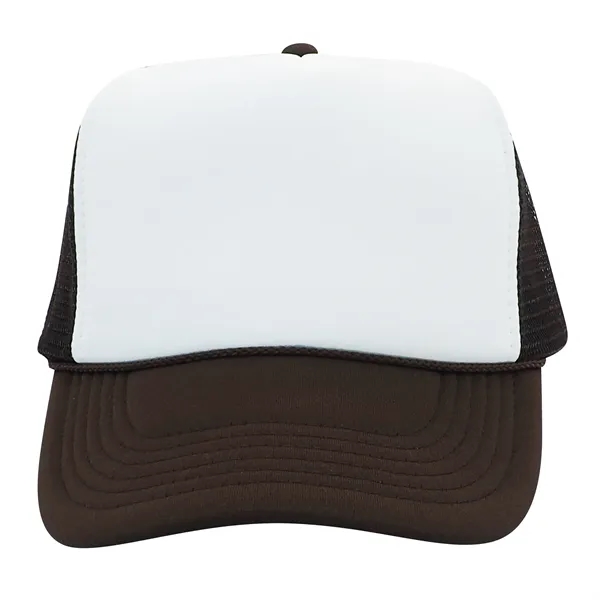 Alaska trucker cap with inside connection hemming design.... from ASI 68190 Lungsal