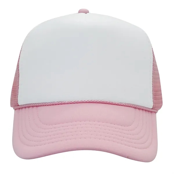 Alaska trucker cap with inside connection hemming design.... from ASI 68190 Lungsal