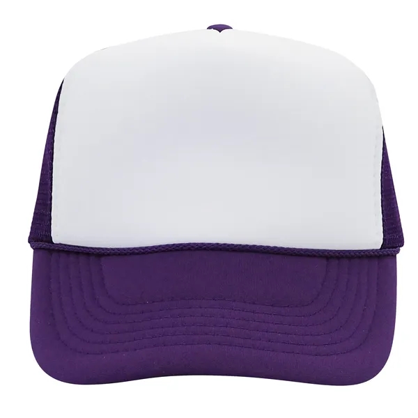 Alaska trucker cap with inside connection hemming design.... from ASI 68190 Lungsal