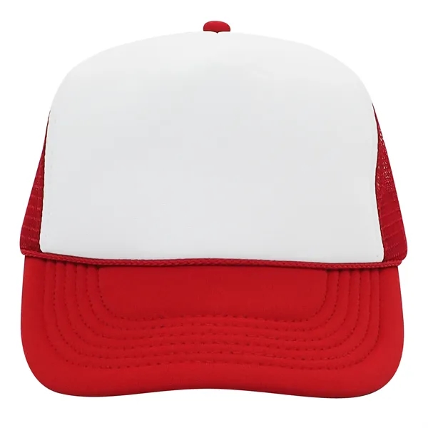 Alaska trucker cap with inside connection hemming design.... from ASI 68190 Lungsal