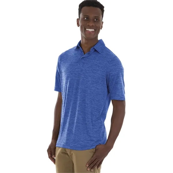 Men's polo shirt with moisture-wicking technology, made from 100% polyester.... from ASI 44620 Charles River Apparel
