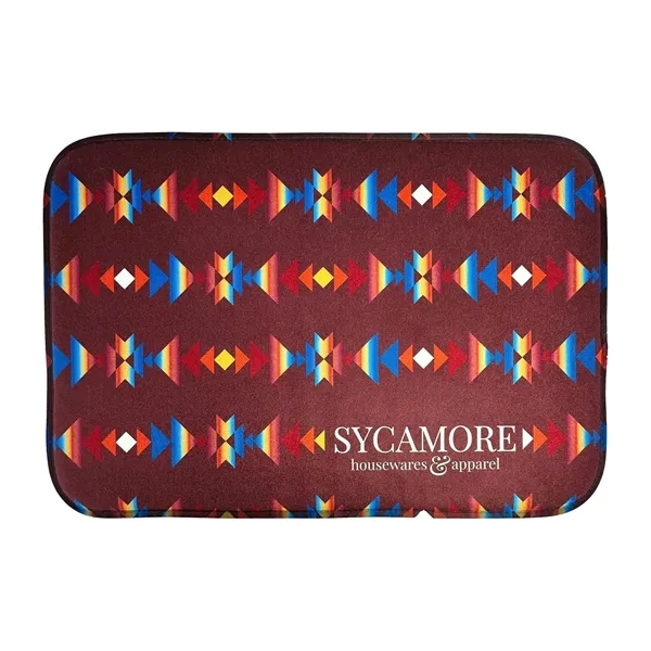 Elevate your kitchen with our 14" x 21" Full Color Sublimated... from ASI 92980 WOV-IN® / Universal Strap/Wov-In Line